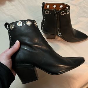 Ariat genuine leather booties